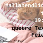 #allabendlichqueer im April