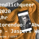 #allabendlichqueer 049 Autorenduo-Lesung