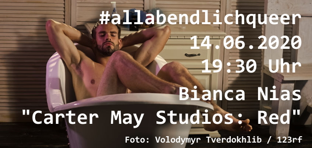 #allabendlichqueer 050 Bianca-Nias-Lesung