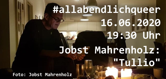 #allabendlichqueer 052 Fünfte Jobst-Mahrenholz-Lesung