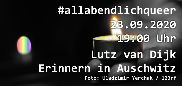 149. #allabendlichqueer Lutz van Dijk